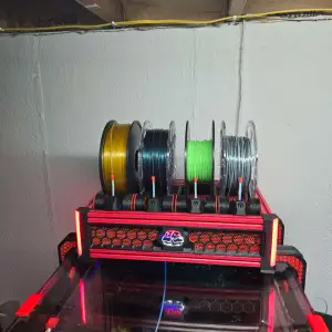 Voron Trident/2.4 Canopy tophat Box turtle mounts