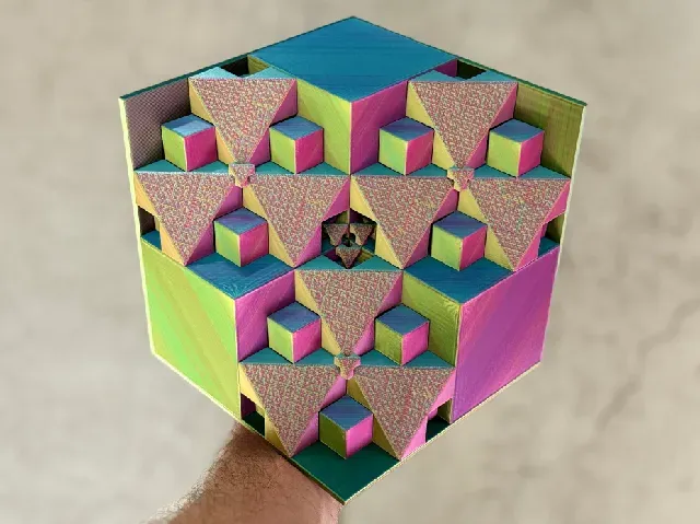 The Cubic Cluster: New Block for Endless Design Blocks — Фото 5 из 19