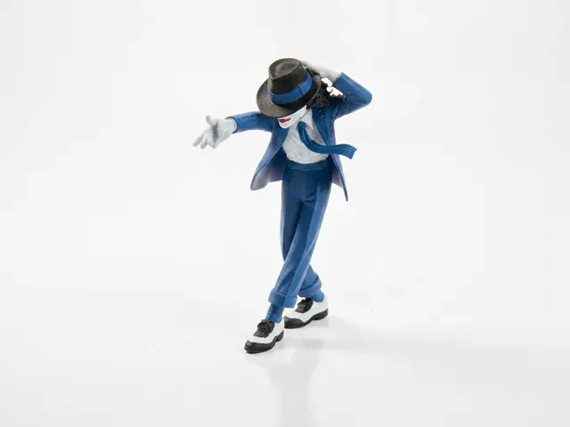 MJ Dancing Figurine Movies & TV 3D Printable