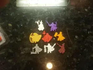 Meeple Fantasy Heroes Batch #1