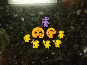 Miconid Meeples