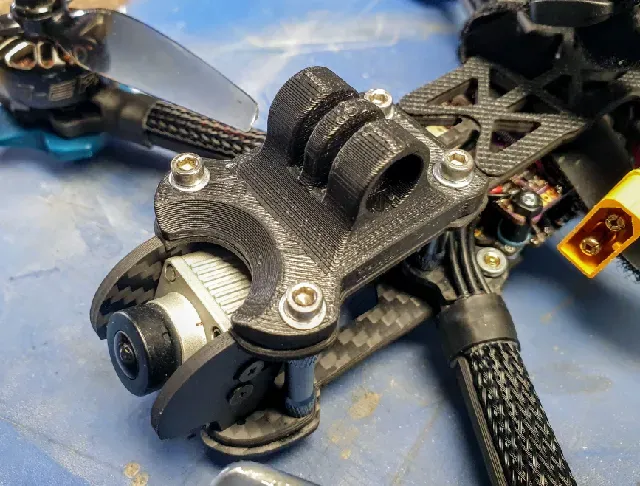 GEPRC Mark4 HD 5inch GoPro mount