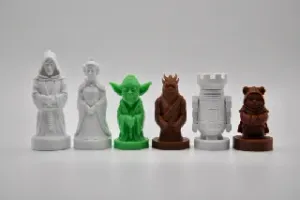 Star Wars Rebellion Chess Set