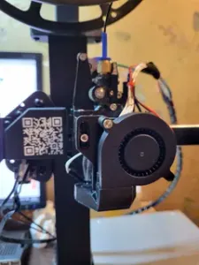Tronxy Crux1 to impact plate