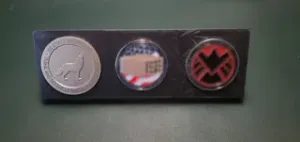 Challenge Coin stacking display