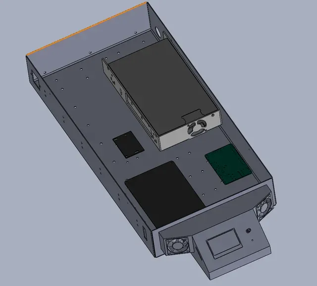Ender 5 Plus Electronics Enclosure and Display for Raspberry Pi and Octopus Pro — Фото 11 из 13