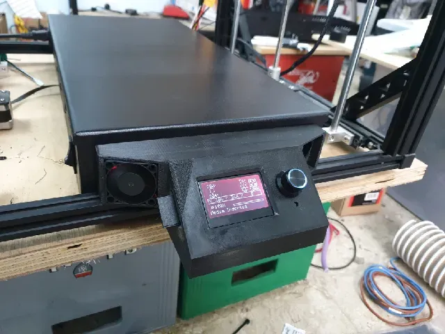 Ender 5 Plus Electronics Enclosure and Display for Raspberry Pi and Octopus Pro — Фото 2 из 13