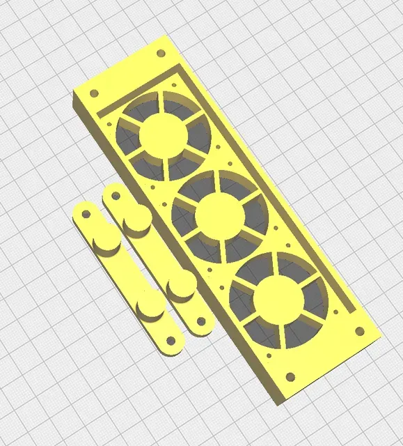 Ender 5 Plus Electronics Enclosure and Display for Raspberry Pi and Octopus Pro — Фото 13 из 13