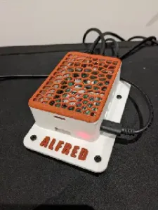 Voronoi Raspberry Pi 4B case with 2.5 in SSD / HDD mount