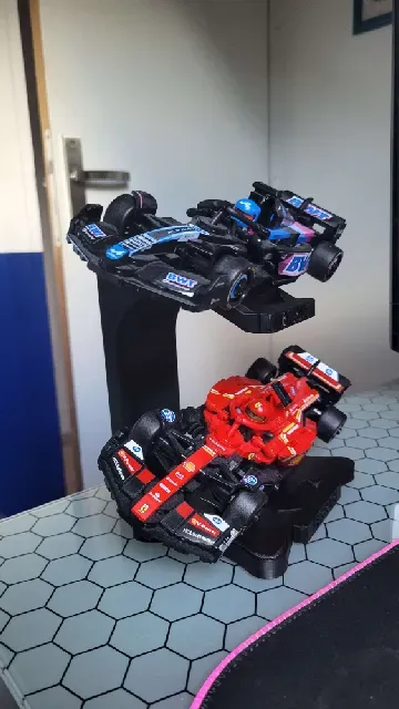 F1 Lego Speed Champions Display Stand V2 — Image 2 of 14