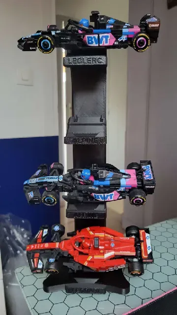 F1 Lego Speed Champions Display Stand V2 — Image 4 of 14