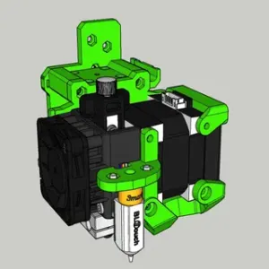 E3D Hemera Mount for BLV MGN Cube