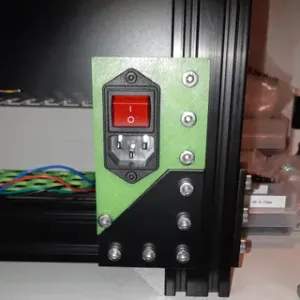 Power-plug for BLV mgn Cube