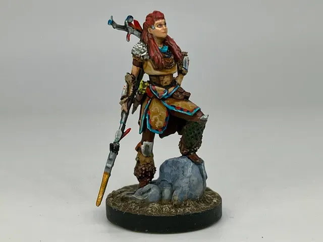 Aloy from Horizon Zero Dawn