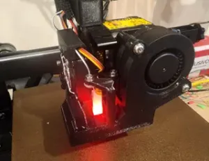 TronXY Crux1 AIO BL-Touch Fan System