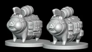 Pack Pig Remastered