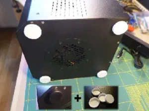 Stop Marks! Protective Feet Covers for Prusa SL1/S Speed