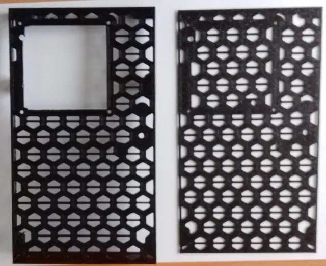 Kobra 2 series PSU cover/lid (for stock fan and/or Noctua 6025) — Фото 3 из 4
