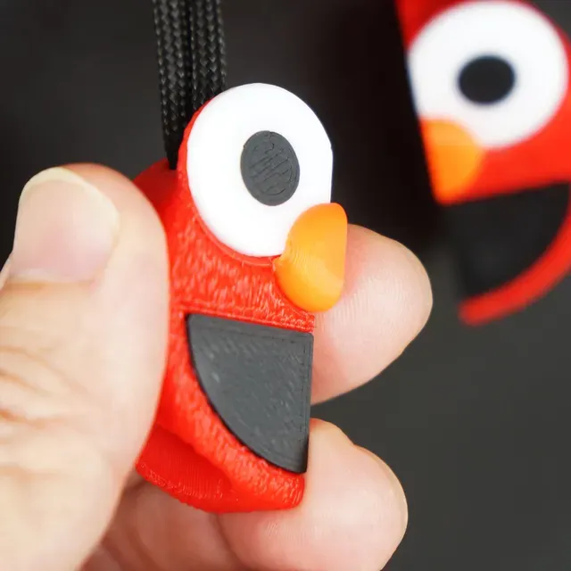 Zipper Pull - Elmo (Sesame Street) — Image 2 of 17
