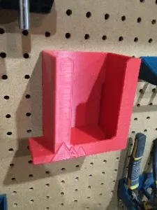 Fluke 41B flush fit pegboard support
