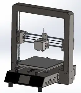 Anycubic i3 Mega S - 3D printer model