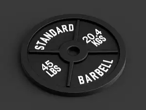 Barbell Plate Coaster