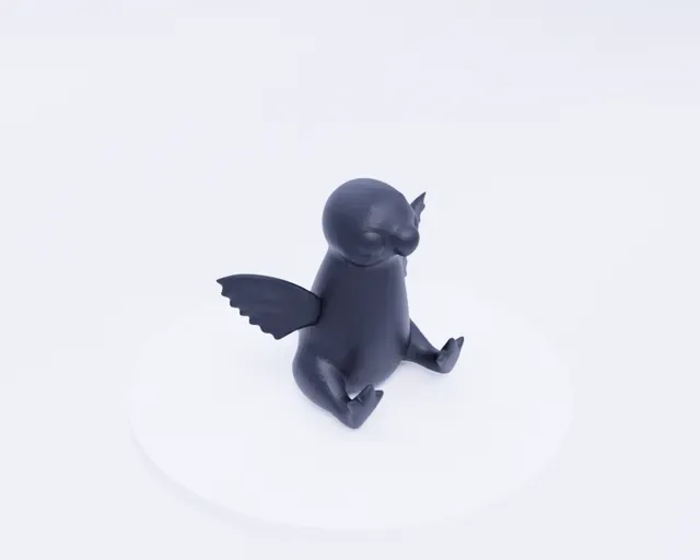 Green Dodo Bird - Whimsical Prehistoric Creature — Image 2 of 11
