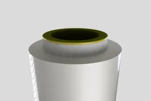 Hand Stretch Wrap Film Banding Roll sleeve helper