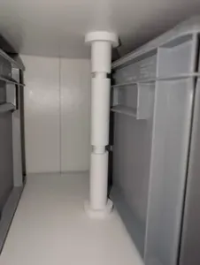 Support Pillars threaded and screwable
