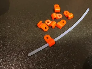 Simple PTFE Tube Mounting Solution
