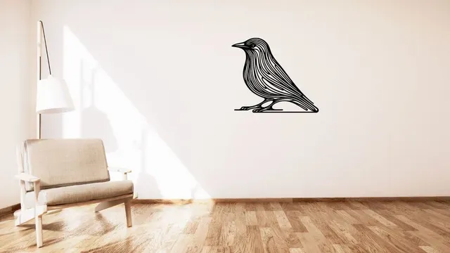Starling / Špaček wall decoration