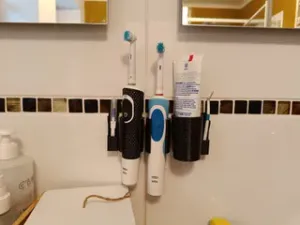 interdental floss holder support - remix