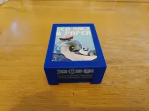 Sea salt and paper box replacement for sleeved cards - compatible extension