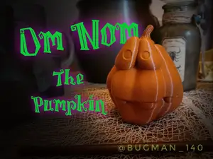 Om Nom the Pumpkin