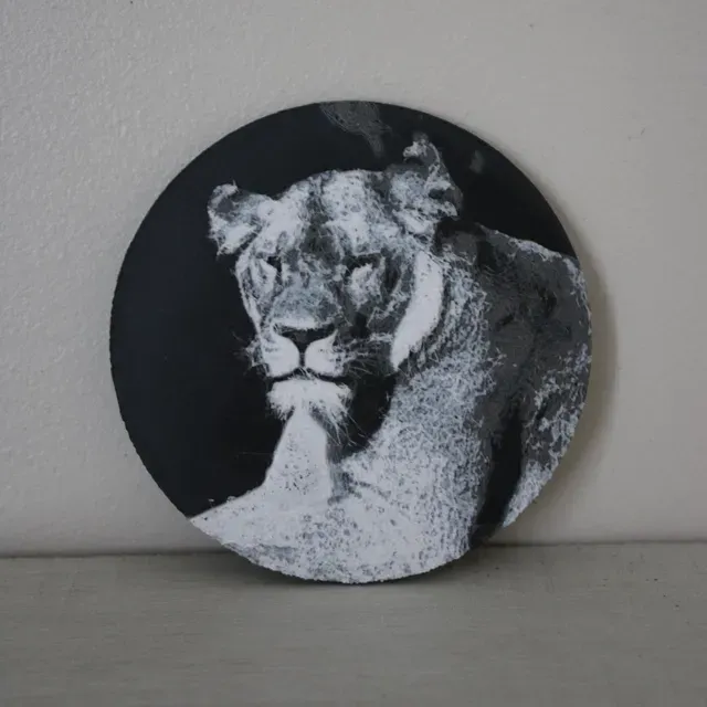 Hueforge - Lion