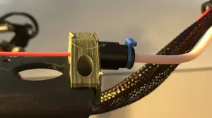 Reverse bowden mount for CR-10 Smart / CR-6 direct drive
