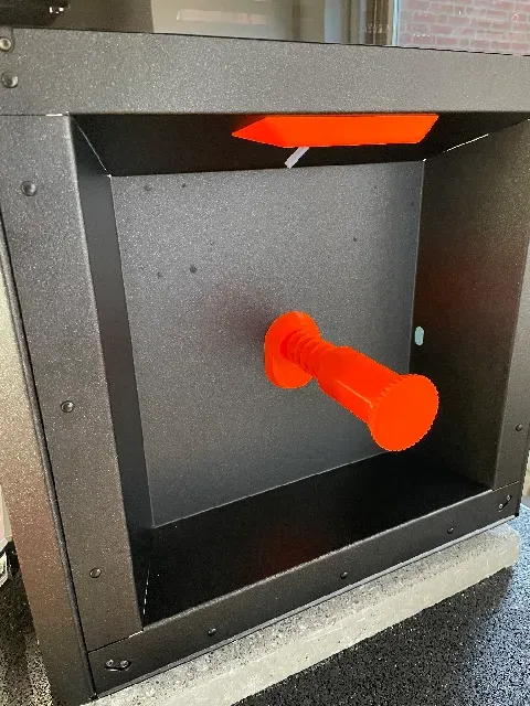 Prusa Core One Improved Telescopic Spool Holder