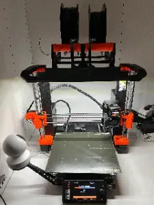 Prusa MK3 and MK4 double LED Strip Light Bar
