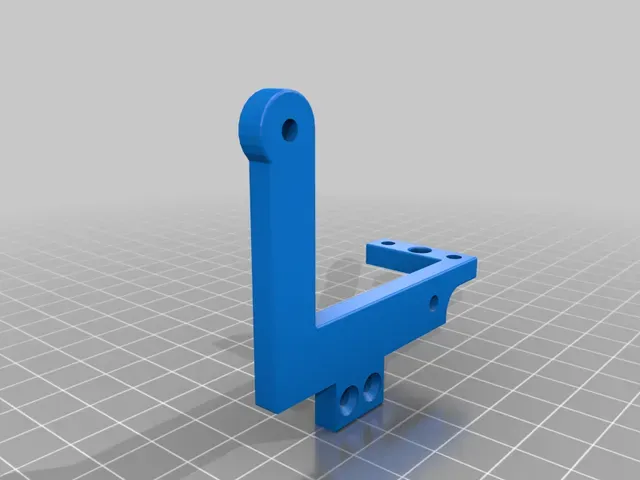 3D/BL touch mount for Anet A6