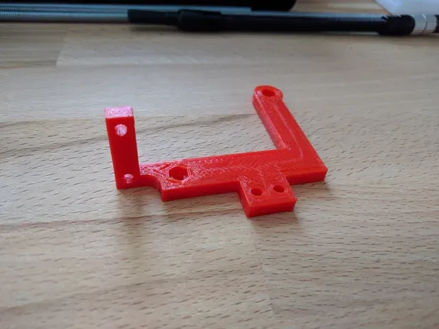 3D/BL touch mount for Anet A6 — Фото 4 из 10