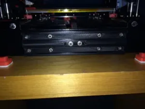 p3steel front and rear strengthening beam with endstop mount