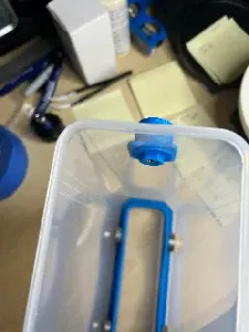 PC4-M10 Drybox Passthrough with cap.