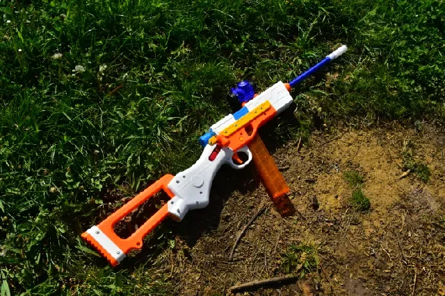SMILEY - Nightingale Magfed Bolt Action Blaster — Фото 9 из 13