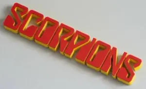 Scorpions Name Logo