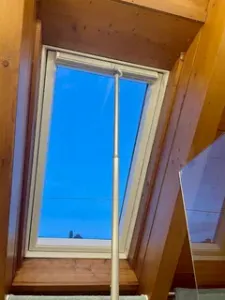 Stick to open Velux windows