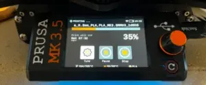 Prusa MK3.5 LCD Cover MMU R3