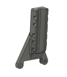 E3NG v1.2 Long Toolhead Cable Holder