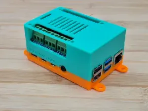 Raspberry Pi 4 - Waveshare 3x Relais HAT Housing by Nerdiy.de