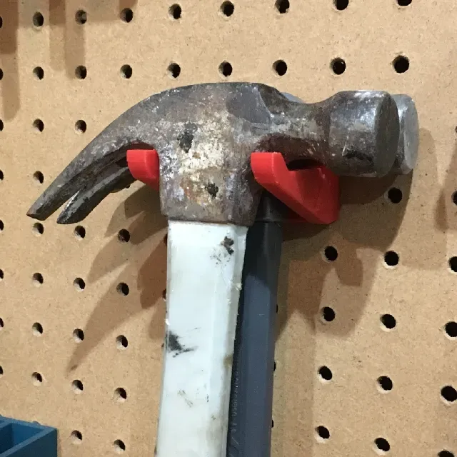 Pegboard levitating toolbox — Image 12 of 19