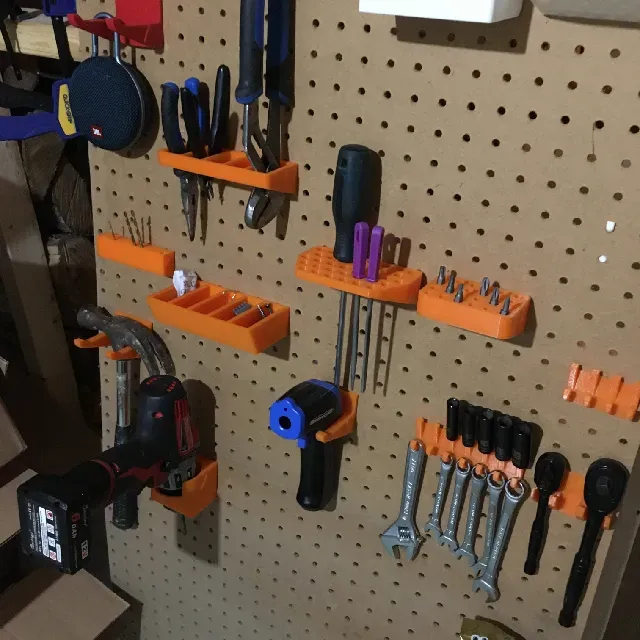 Pegboard levitating toolbox — Image 3 of 19